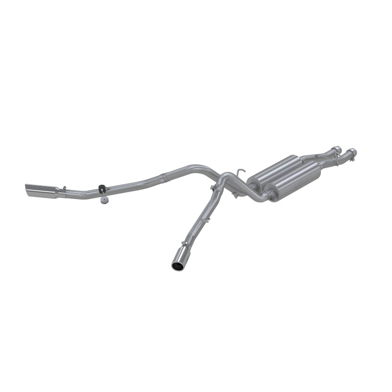MBRP 2003-2007 Chev/GMC 1500 HD Classic 6.0L CC-SB Cat Back