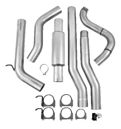 MBRP Dodge 2500/3500 Cummins 5.9L 4WD ONLY Turbo Back P Series Exhaust