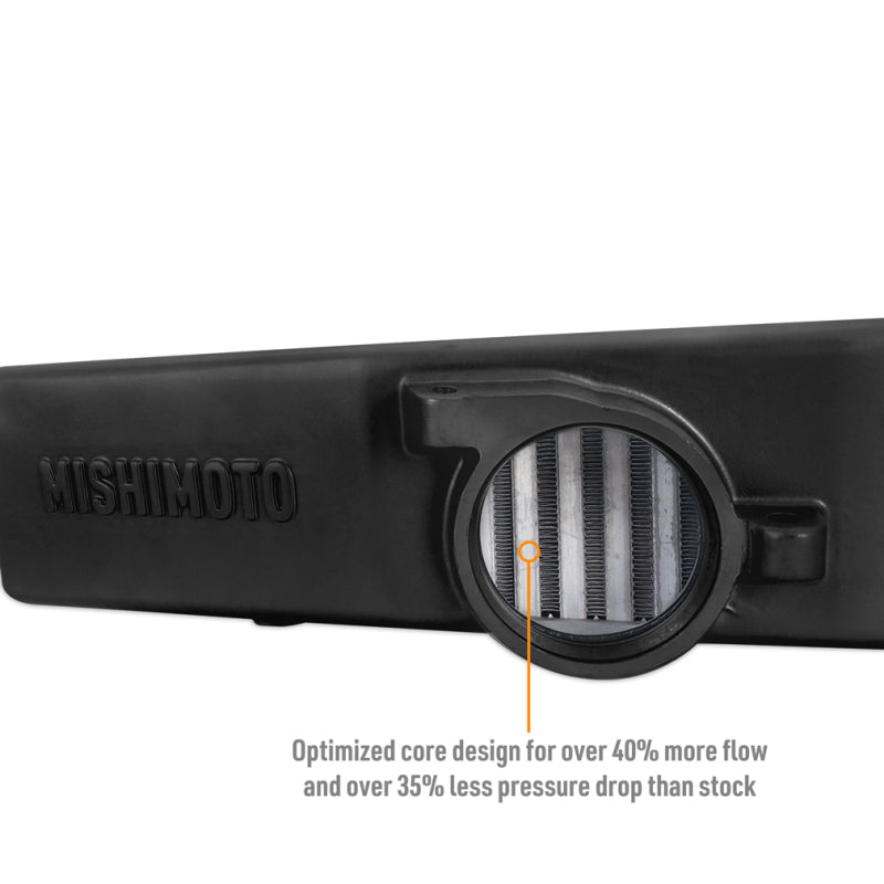 Mishimoto 2022+ Subaru WRX Top-Mount Intercooler - Black - #MMTMIC-WRX-22BK