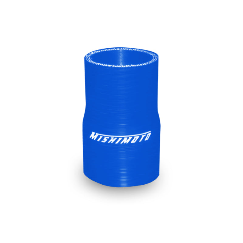 Mishimoto 2.25 to 2.5 Inch Blue Transition Coupler - #MMCP-22525BL