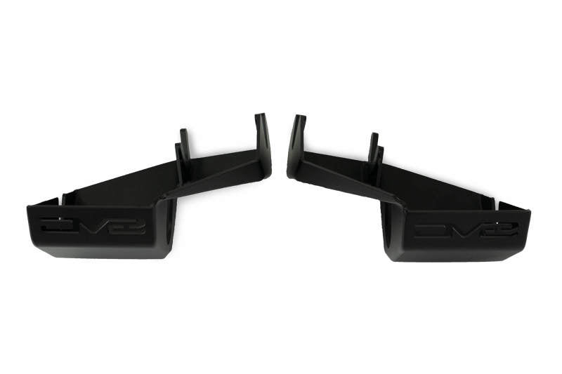 DV8 Offroad 2021-2022 Ford Bronco Rear Shock Guard Skid Plates - #SPBR-04