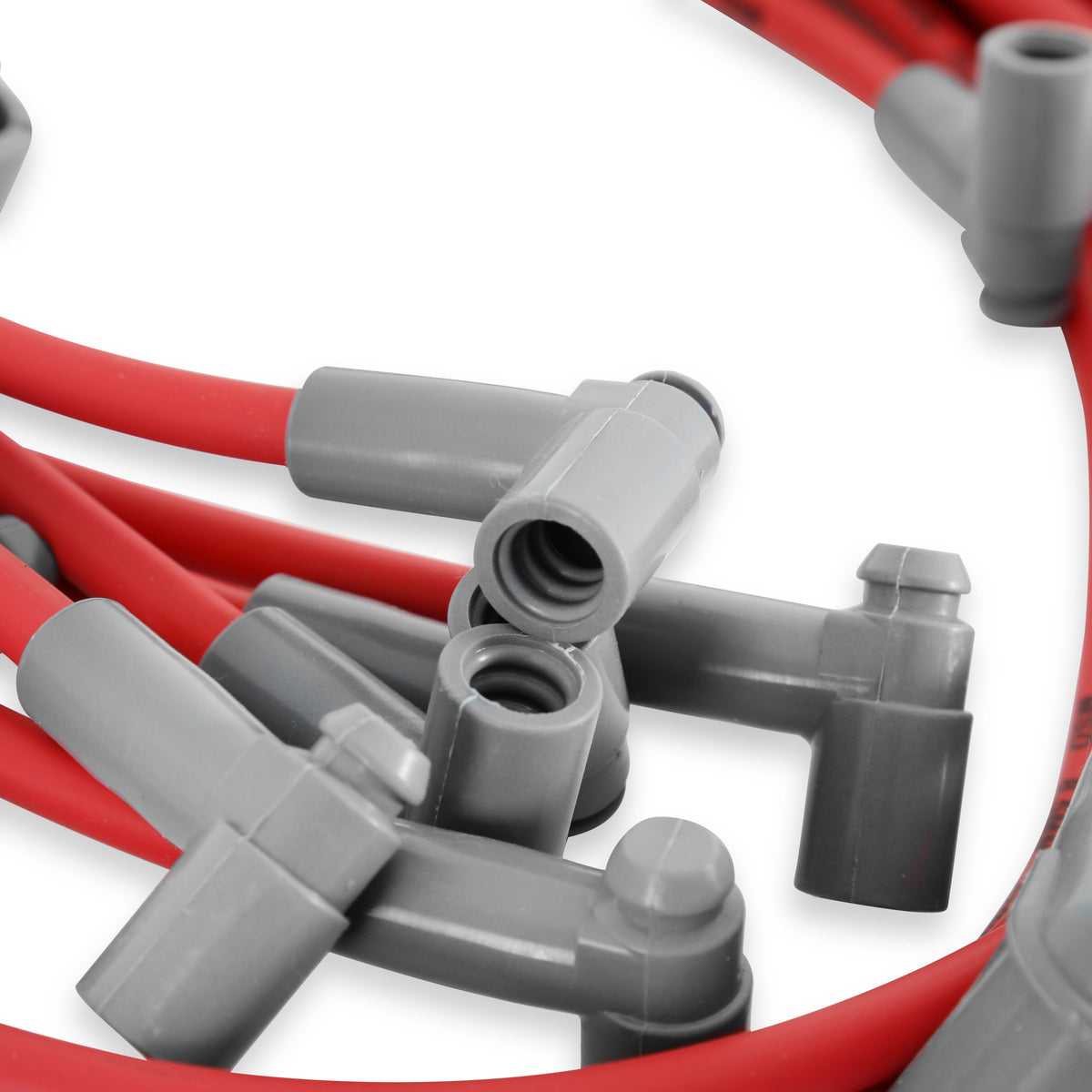 MSD 35659 Super Conductor Spark Plug Wire Set, Small Block for Chevy w/HEI Cap