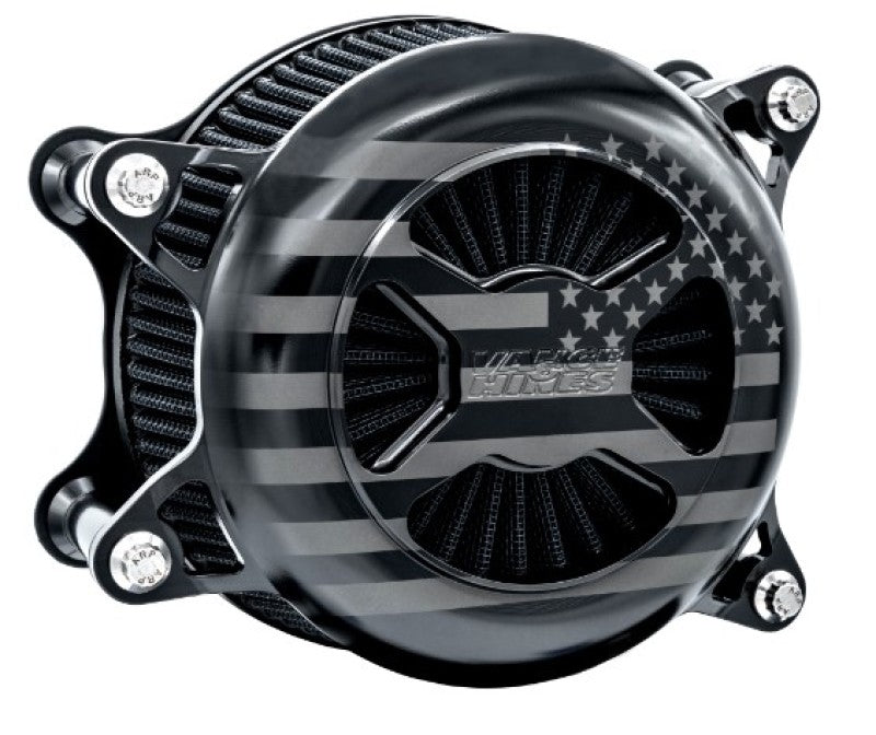 Vance & Hines 42341FG VO2 America Intake 2 Black for 1999-2017 Harley-Davidson