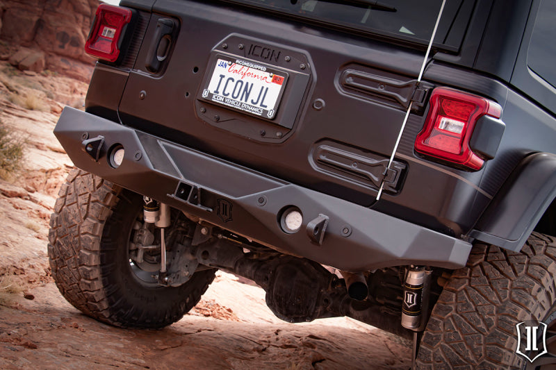 ICON 2.5in Rubber Grommet LED Reverse Light Kit
