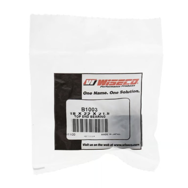 Wiseco B1003 Top End Bearing 18 x 22 x 21.8mm Bearing