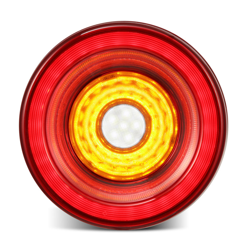 AlphaRex 668001 10-15 Ferrari 458 NOVA-Series Prismatic LED Tail Lights Smoke