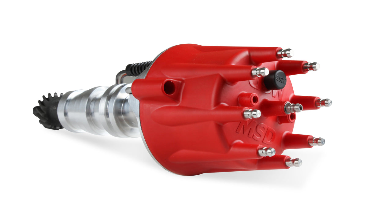 MSD 85941 Distributor for Ford FE, Steel Gear