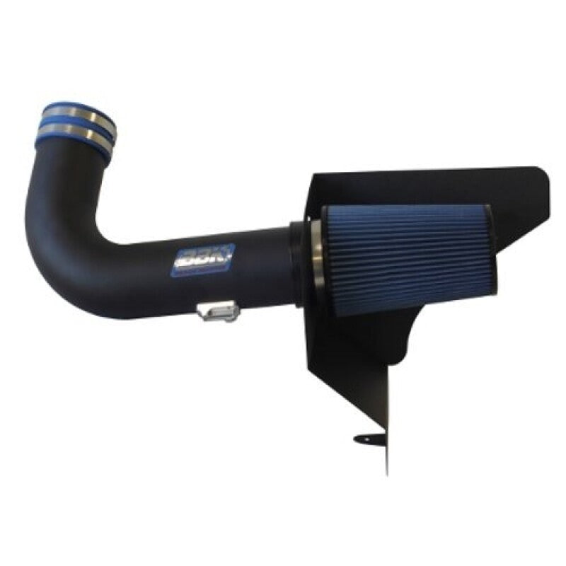 BBK Performance 17715 Cold Air Intake Kit Blackout Finish for 2010-2015 Chevrolet Camaro SS (6.2L)
