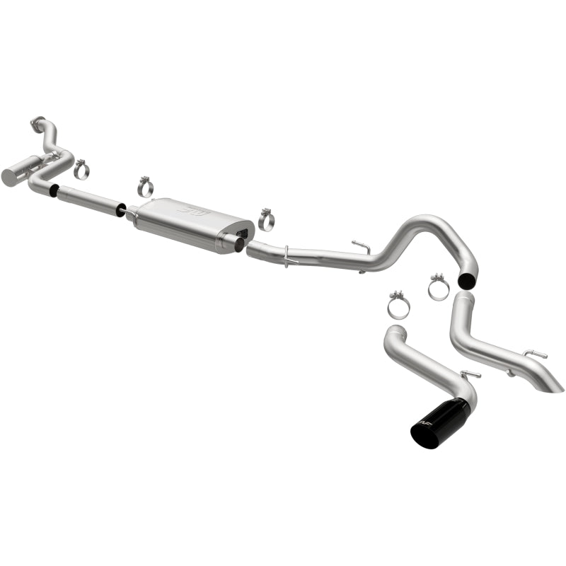 MagnaFlow 19678 2024 Toyota Tacoma Overland Series Cat-back Exhaust System - #19678