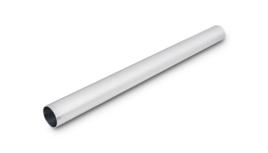 Vibrant 1in O.D. Universal Aluminum Tubing (18in Long Straight Tube) - Polished