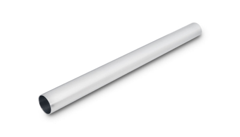 Vibrant 1.75in O.D. Universal Aluminum Tubing (18in long Straight Tube)