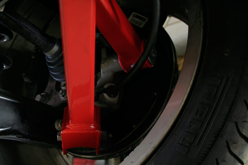 UMI Performance 251520-B Rear Trailing Arm and Toe Rod Black for 2008-2009 G8