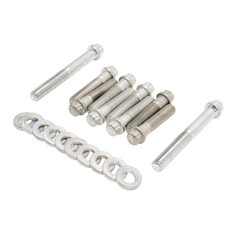 Edelbrock 8536 Plated Intake Bolt Kit for 2936 / 2937
