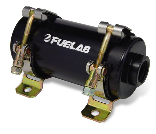 Fuelab 42402-1 Prodigy High Power EFI In-Line Fuel Pump - 1800 HP - Black