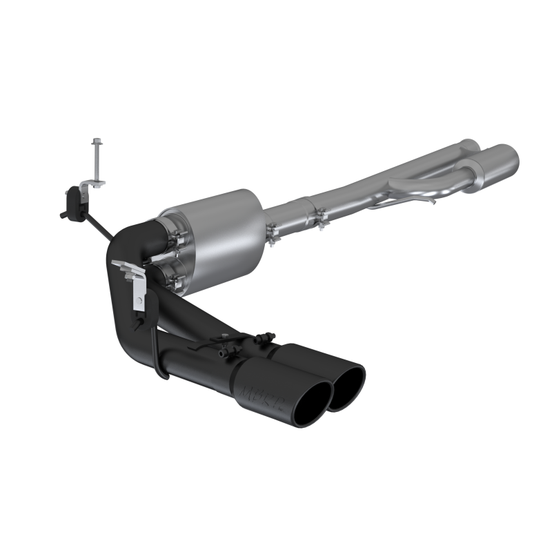 MBRP 2019+ Chevy Silverado 1500 4.5L/5.3L Pre-Axle Catback Exhaust
