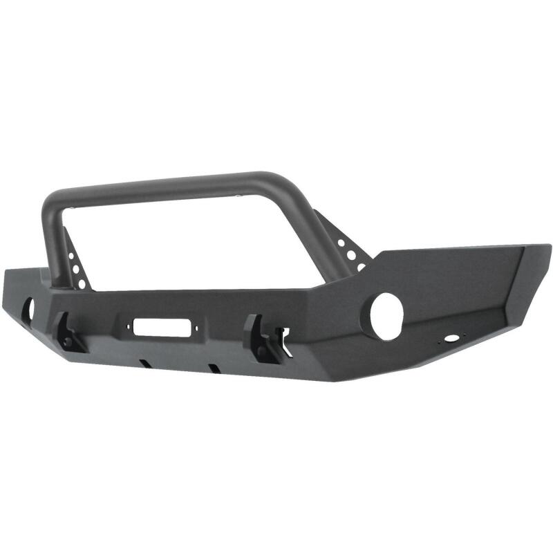Westin 59-80115 WJ2 Full Width Front Bumper for 2018-2026 Wrangler JL Textured Black