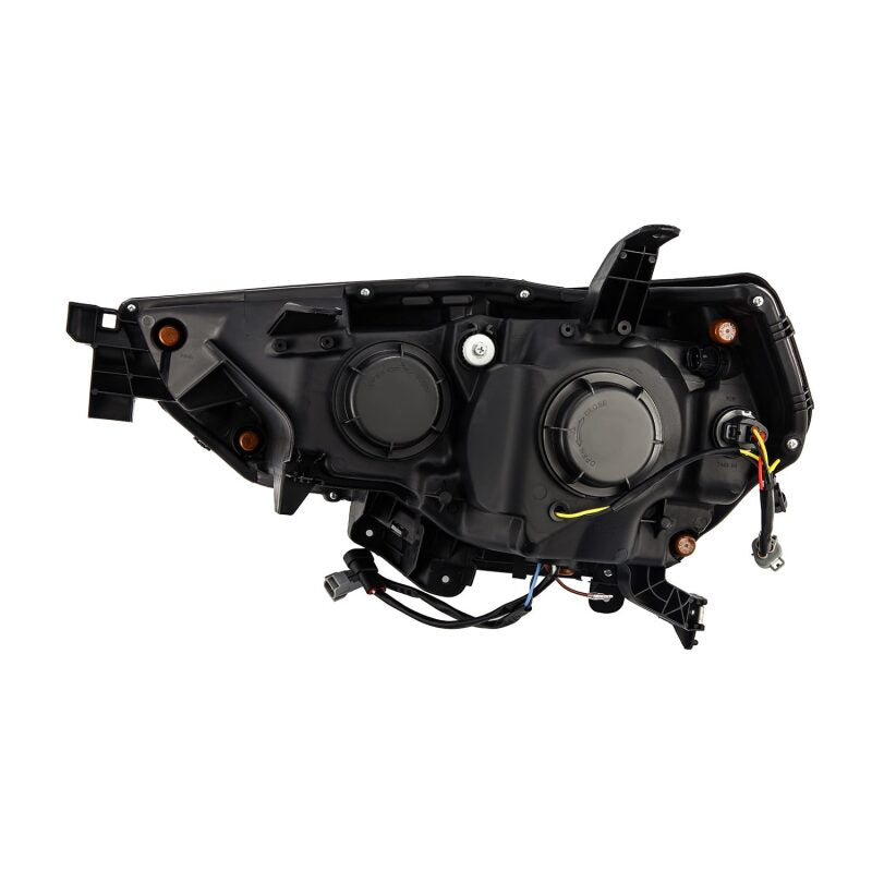 AlphaRex 880809 14-22 Toyota 4Runner NOVA LED Projector Headlights Chrome with Activation Light/Sequential Signal/DRL