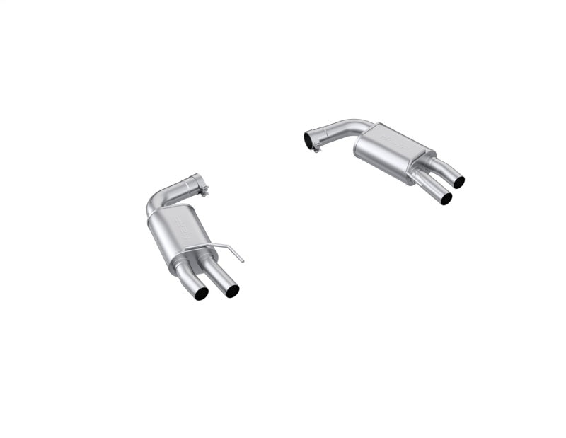 MBRP Mustang 5.0L T304 Race To Street Profile SS 3in Exhaust Conv. Kit