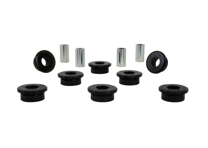 Whiteline W63382 Rear Control Arm Lower Outer Bushing Kit for 1997-2006 Honda CR-V, 2003-2011 Honda Element, 2001-2005 Honda Civic