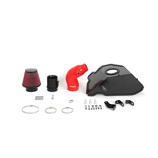Mishimoto 2016+ Chevrolet Camaro 2.0T Performance Air Intake - Red - #MMAI-CAM4-16RD