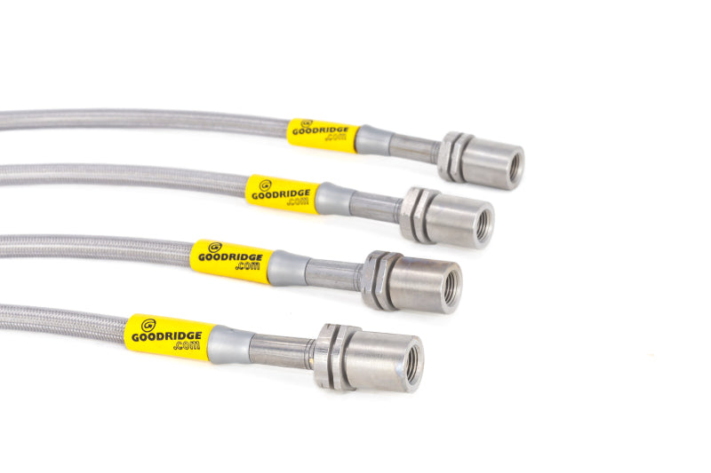 Goodridge 8/97-05 Lexus GS300/400/430 Brake Lines 21002