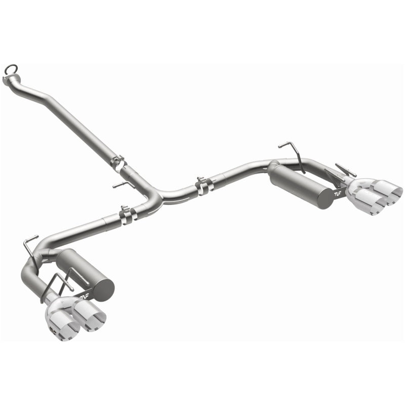 MagnaFlow 19494 18-19 Toyota Camry XSE 2.5L (FWD) Street Series Cat-Back Exhaust w/4in Polished Quad Tips - #19494