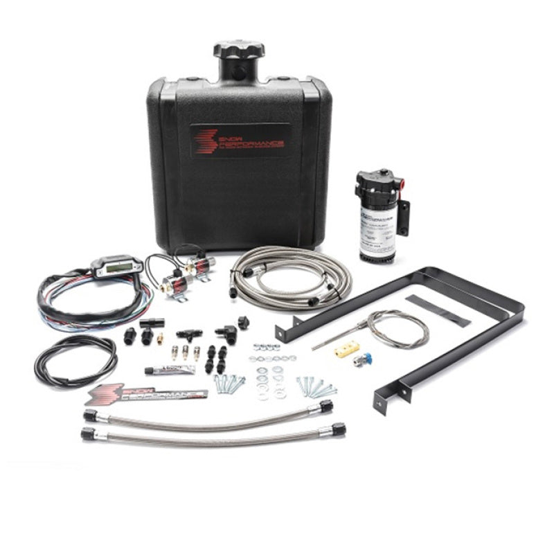 Snow Performance SNO-520-BRD for 94-17 Ford Stage 3 Boost Cooler Water Injection Kit (w/SS Braided Line & 4AN)