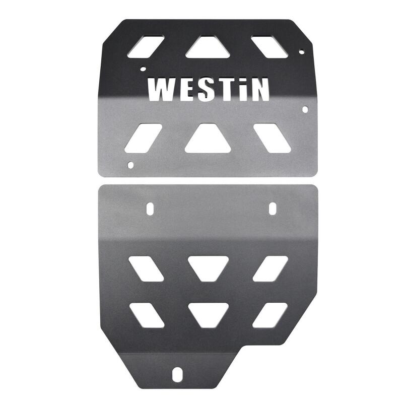 Westin 42-21075 Skid Plate for 2018-2026 Jeep Wrangler JL Transmission Pan Textured Black