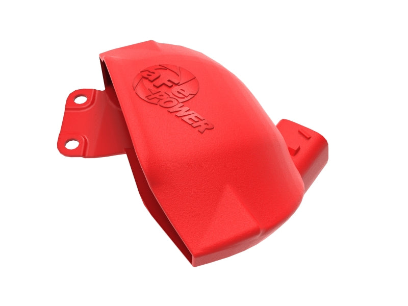 aFe Magnum FORCE Cold Air Intake System Scoop 19-20 Ford Ranger 2.3L(t) - Red - #54-13056SR
