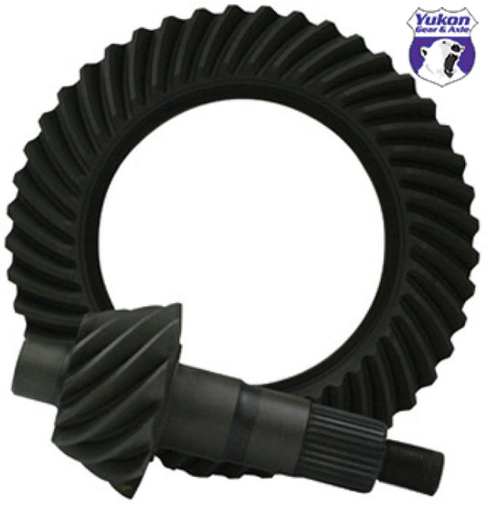 Yukon Gear & Axle YG GM14T-538T High Performance Thick Gear Set For 10.5in GM 14 Bolt Truck in a 5.38 Ratio