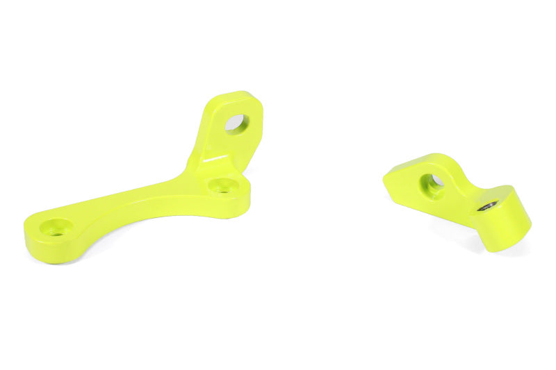 PERRIN 22-26 Subaru WRX / 19-25 Ascent / 20-25 Outback & Legacy Turbo TMIC Bracket - Neon Yellow