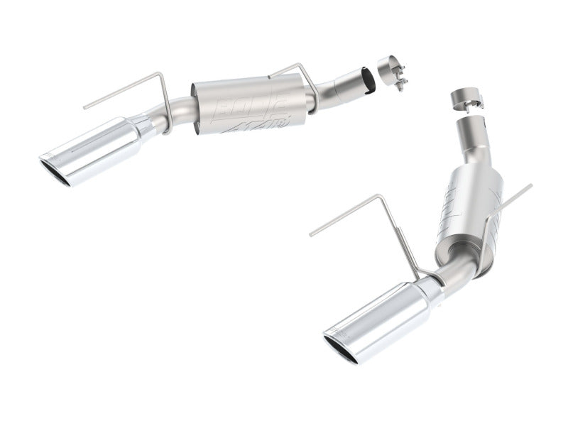 Borla 11806 05-09 Mustang GT/Bullitt 4.6L 8cyl Aggressive ATAK Exhaust (rear section only) - #11806