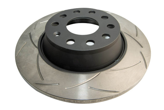DBA 06-08 Audi A3 2.0 TFSI Quattro/3.2 V6 Quattro/2.0 TDI Quattro Rear Slotted Street Series Rotor