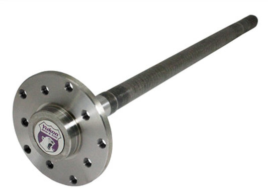 Yukon Gear & Axle YA WM35C-27-L-HD 4340 Chrome Moly Alloy Left Hand Rear Axle For Model 35 Heavy Duty (Drum Brakes)
