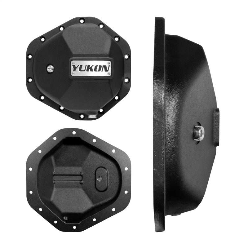 Yukon Gear & Axle YHCC-GM14T-M Hardcore Diff Cover for 14 Bolt GM Rear w/ 8mm Cover Bolts