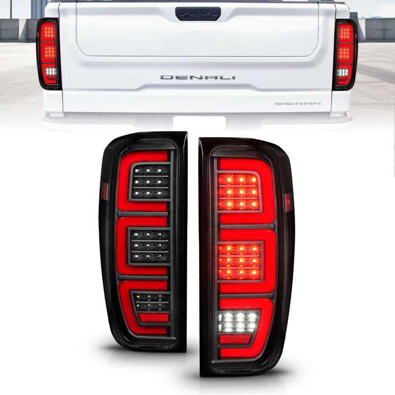 ANZO 2019-2024 GMC Sierra 1500 LED Taillights