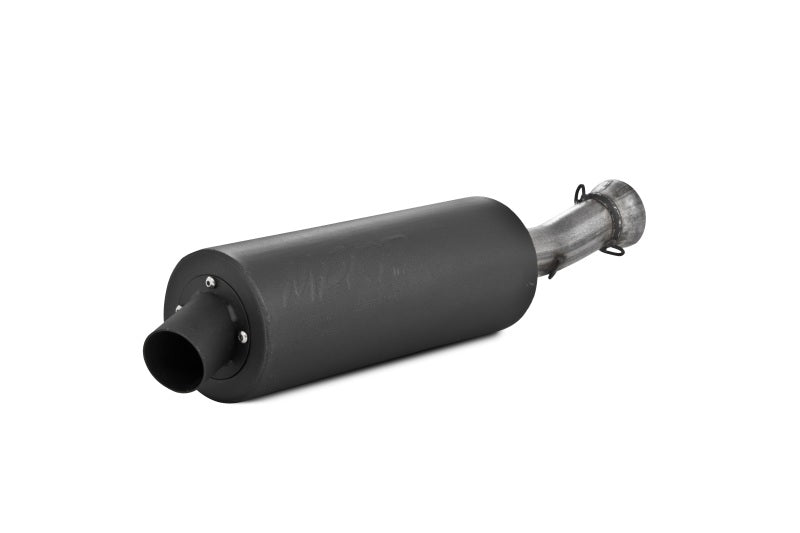 MBRP 650 H1 / 07-13 Arctic Cat 700 DSL Slip-On Ex. Sys w/Sport Muffler