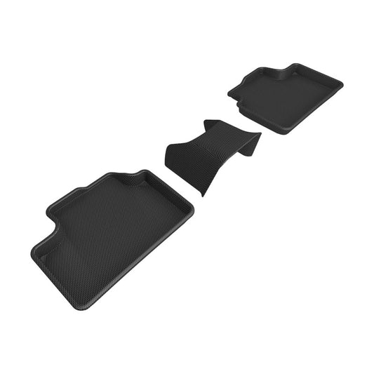 3D MAXpider Kagu Rear Floor Mats for 2022-2024 Volvo XC40 Recharge
