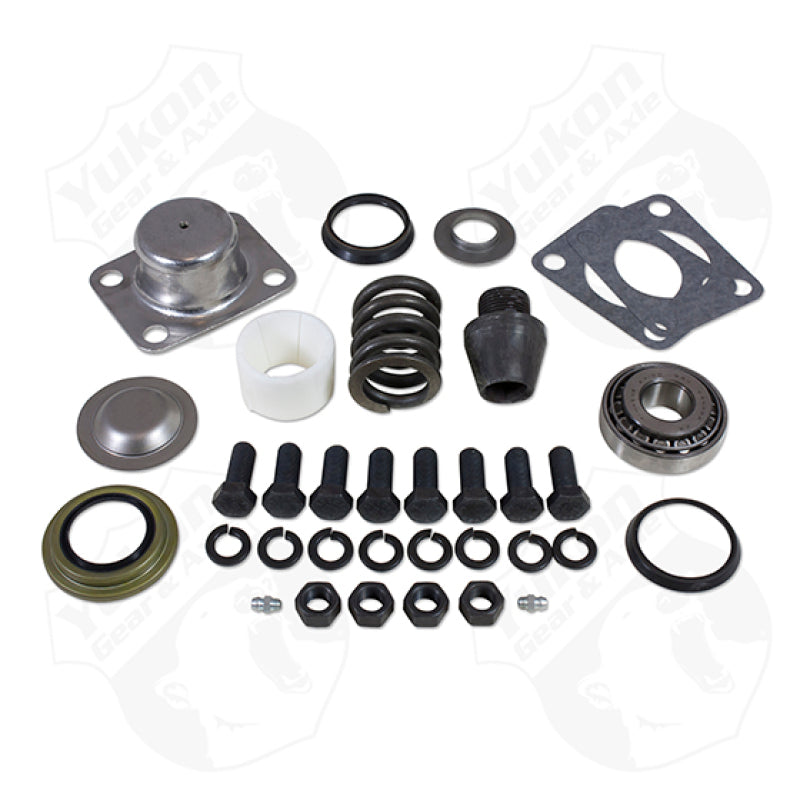 Yukon Gear & Axle YP KP-001 Replacement King-Pin Kit For Dana 60 - One Side (Pin/Bushing/Seals/Bearings/Spring/Cap)