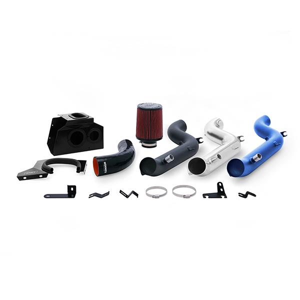 Mishimoto 2016+ Ford Focus RS Performance Air Intake Kit - Wrinkle Black - #MMAI-RS-16WBK