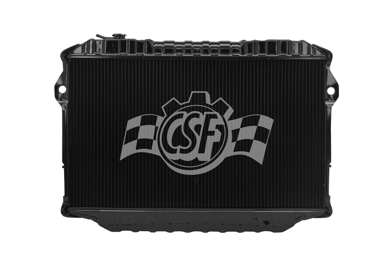 CSF 2517 Metal Radiator for 93-97 Toyota Land Cruiser 4.5L Heavy Duty 3 Row