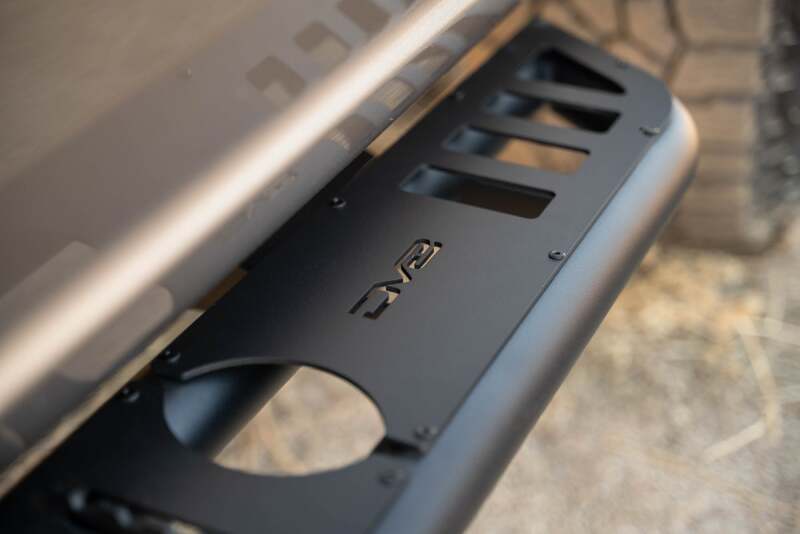 DV8 15-24 Ford F-150 Crew Cab - OE Plus Side Steps - #SRFF1-01
