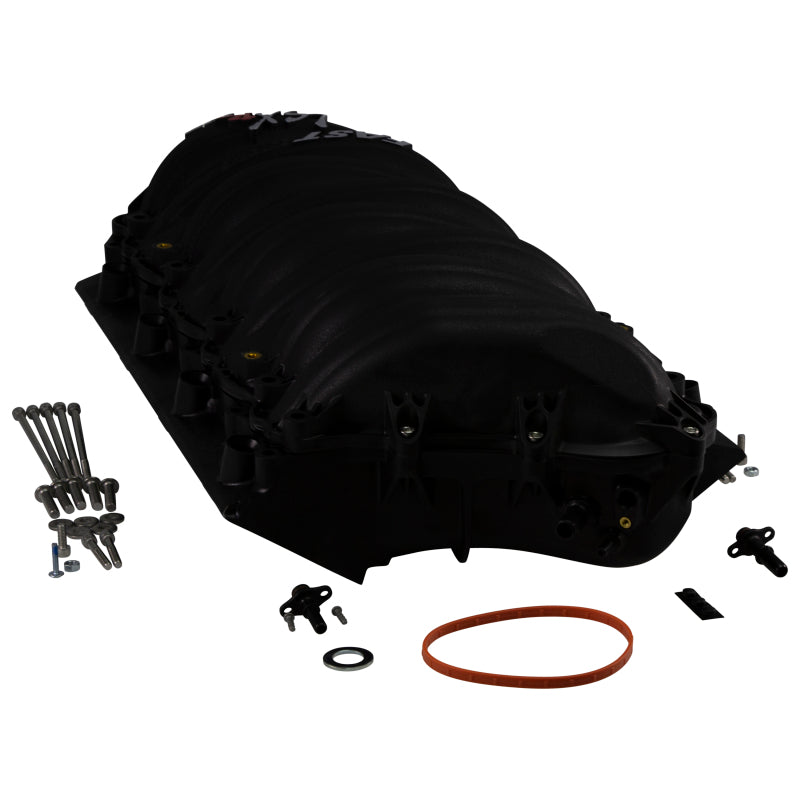 FAST 146102B LSXR 102mm Intake Manifold Black LS3 Rectangle Port