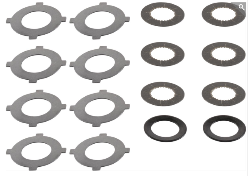 Yukon Gear & Axle YPKD80-PC-T/L Dana 80 Tracloc Clutch Set Round Design