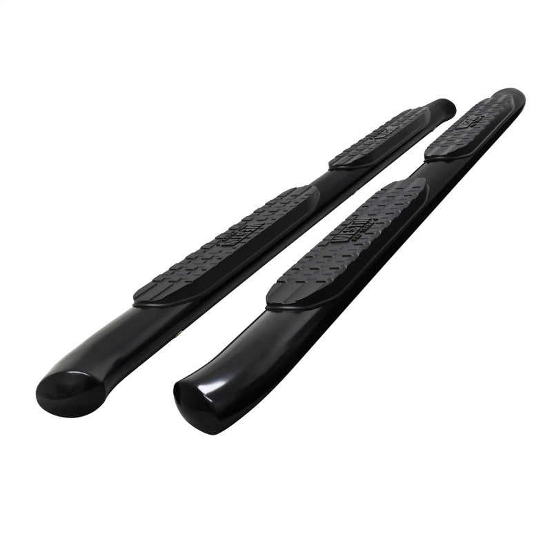 Westin 21-22675 PRO TRAXX 4 Oval Nerf Step Bars for 2005-2023 Toyota Tacoma Access Cab Black