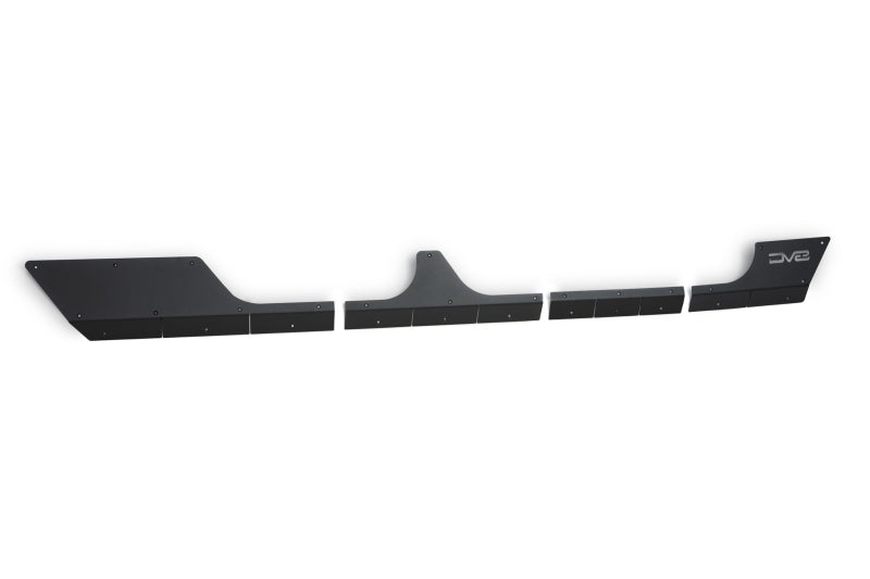 DV8 Offroad 20-23 Jeep Gladiator JT Rock Skins - #SRGL-09