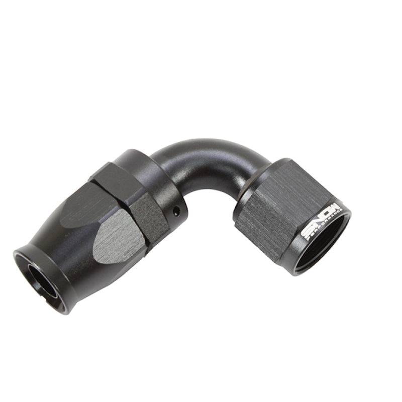 Snow Performance SNF-60190 -10AN 90 Degree PTFE Hose End (Black)