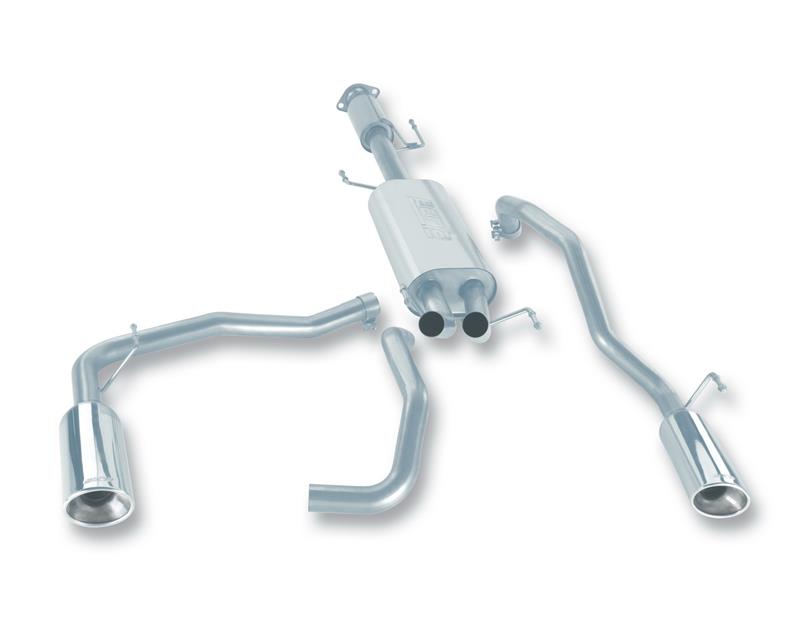 Borla 140200 07-09 Toyota FJ Cruiser 4.0L V6 Catback Exhaust Single Split Rear Exit - #140200