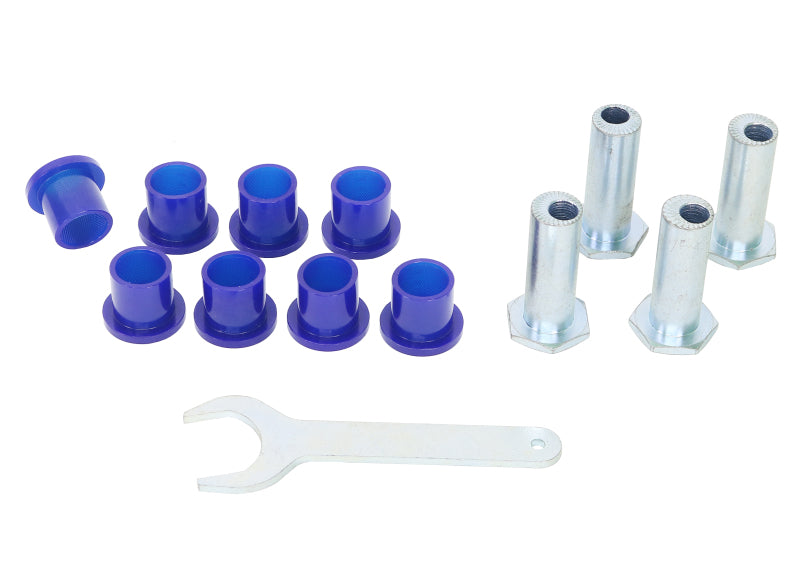 SuperPro Rear Trailing Arm - Camber & Toe Adjustable Forward Pivot Bushing Kit