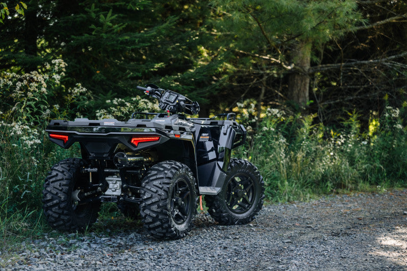 MBRP Hawkeye 325/Sportsman ETX 5in Single Slip-On Perf. Series Exhaust